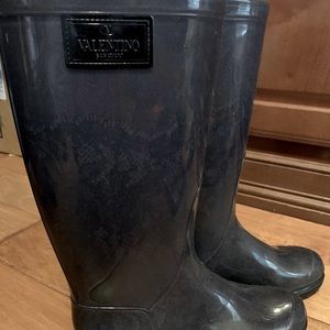 Valentino “Lace” Rainboots
